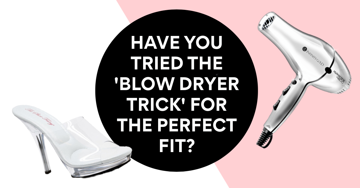 Stretch shoes 2025 hair dryer