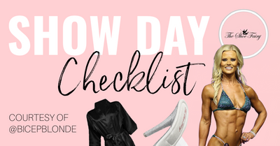 Show Day Checklist ✅