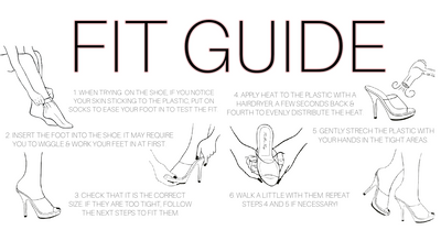 How to FIT in Your Heels 👠