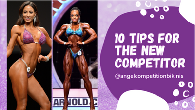 10 tips for the new competitor