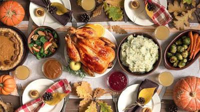 How to Eat Mindfully & Stay on Track During the Holidays