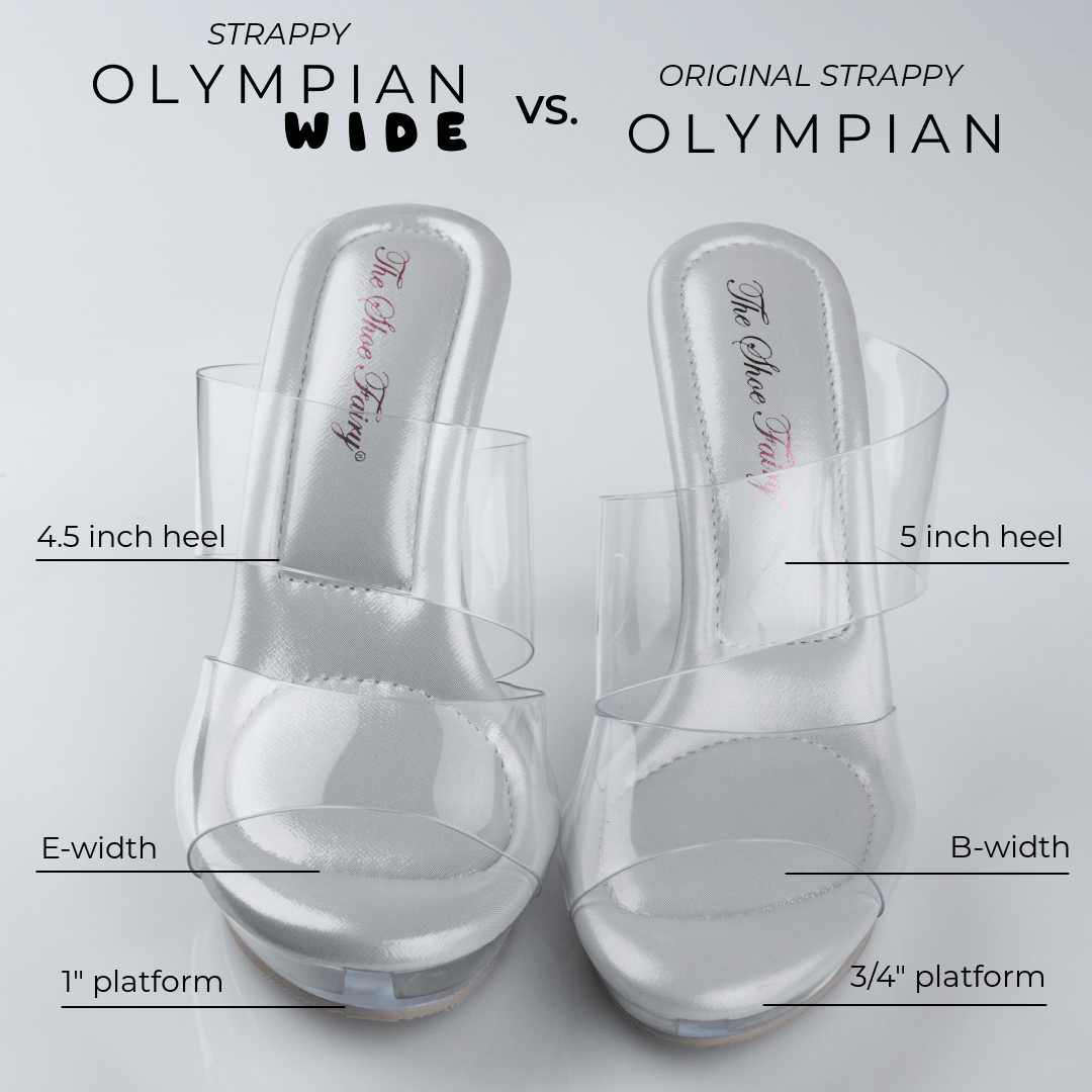 Strappy Olympian Wide