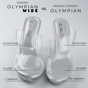 Strappy Olympian Wide