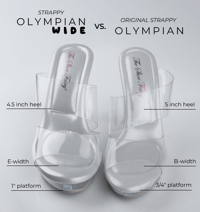 Strappy Olympian Wide