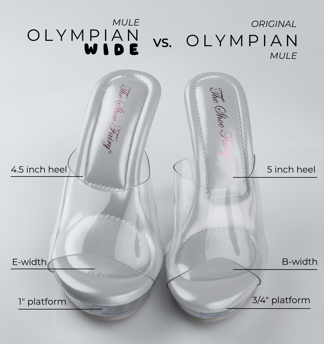 Olympian Mule Wide