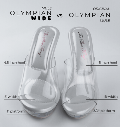 Olympian Mule Wide