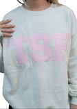 The Shoe Fairy Fleece Crewneck