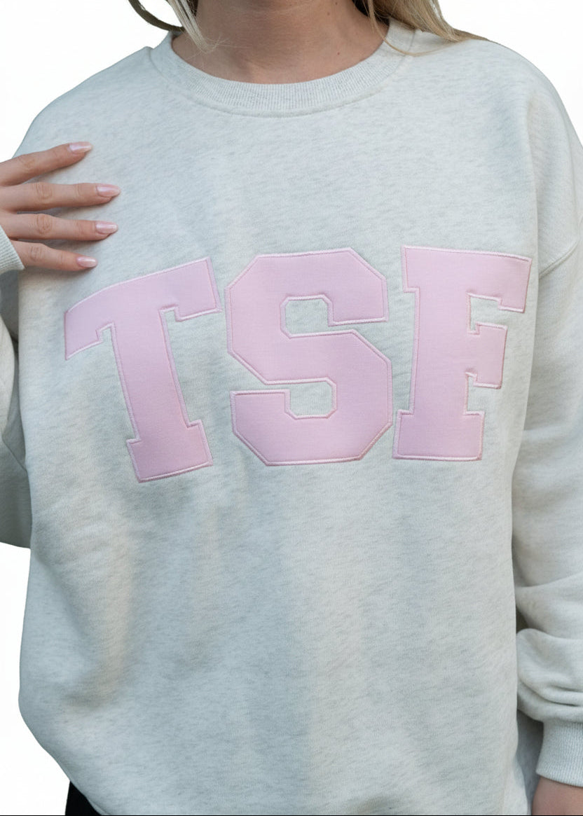 The Shoe Fairy Fleece Crewneck
