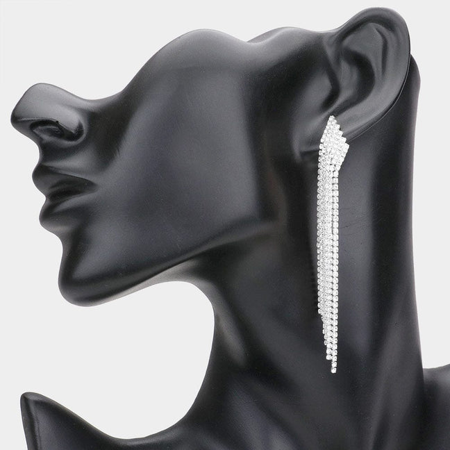 FRINGE EARRING