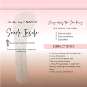 Suede Insole