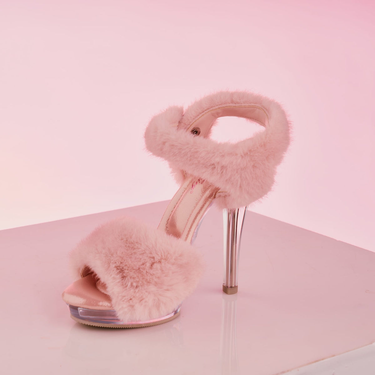 Fuzzy Olympian Heel