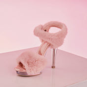 Fuzzy Olympian Heel