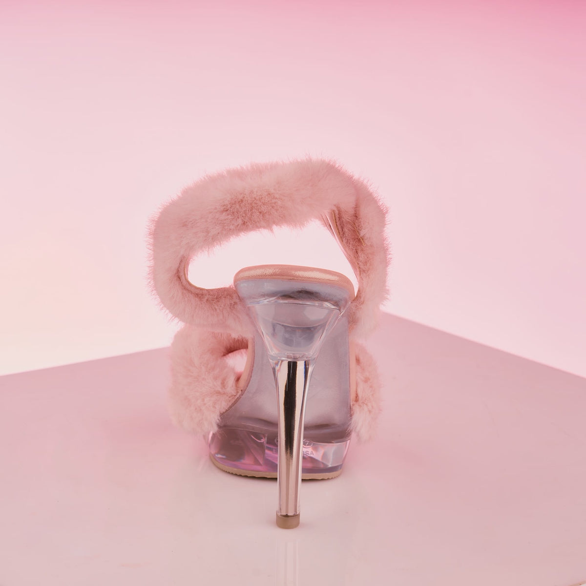 Fuzzy Olympian Heel