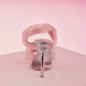 Fuzzy Olympian Heel