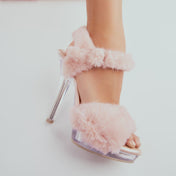 Fuzzy Olympian Heel