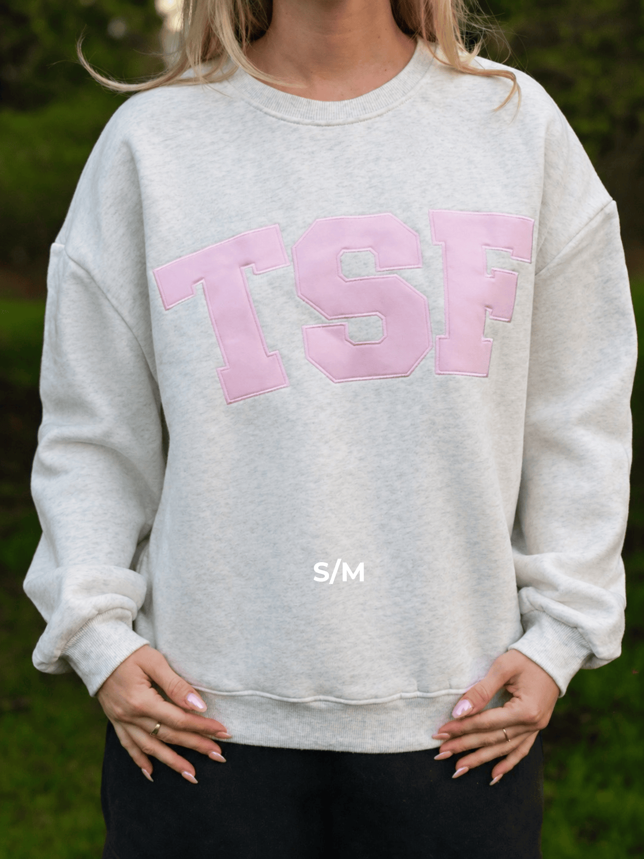 The Shoe Fairy Fleece Crewneck