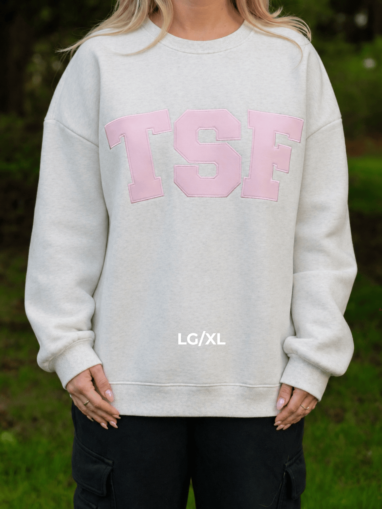 The Shoe Fairy Fleece Crewneck