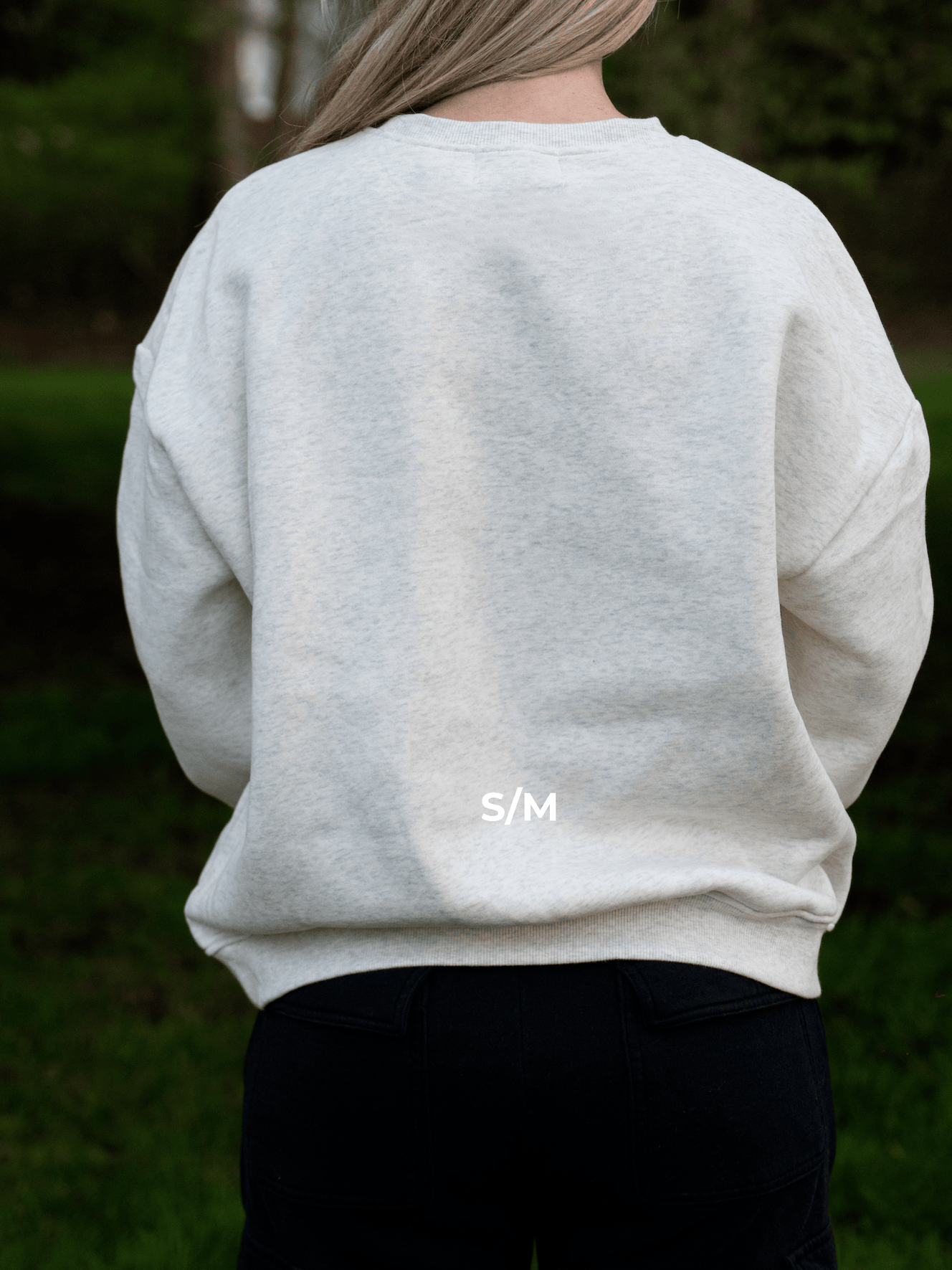 The Shoe Fairy Fleece Crewneck