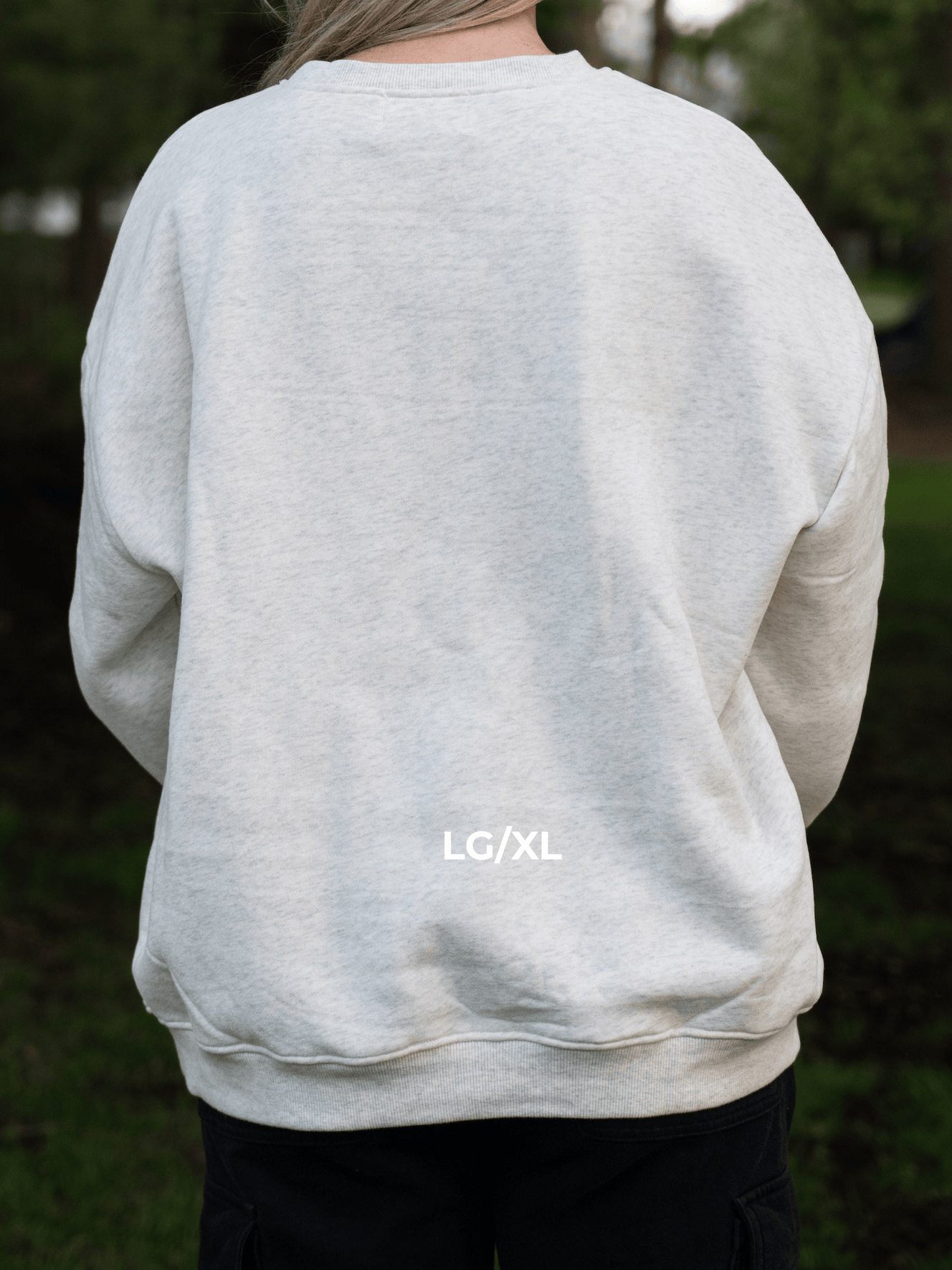 The Shoe Fairy Fleece Crewneck