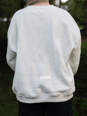 The Shoe Fairy Fleece Crewneck