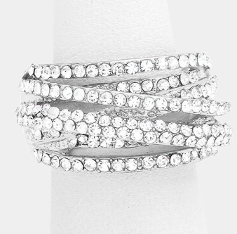 Criss Cross Ring