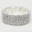 6 Row Stretch Bracelet