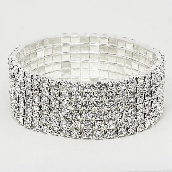 6 Row Stretch Bracelet