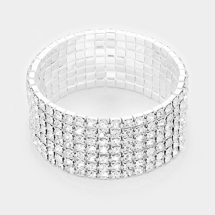 7 ROW STRETCH BRACELET