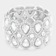 Thick Tear Drop Bracelet