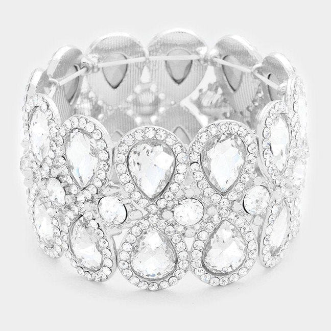 Thick Tear Drop Bracelet