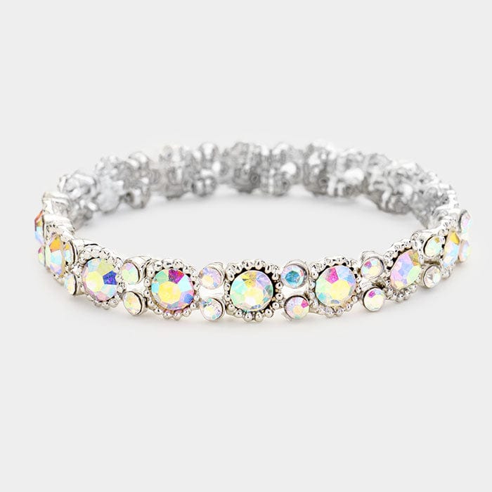 THIN STRETCH AB BRACELET