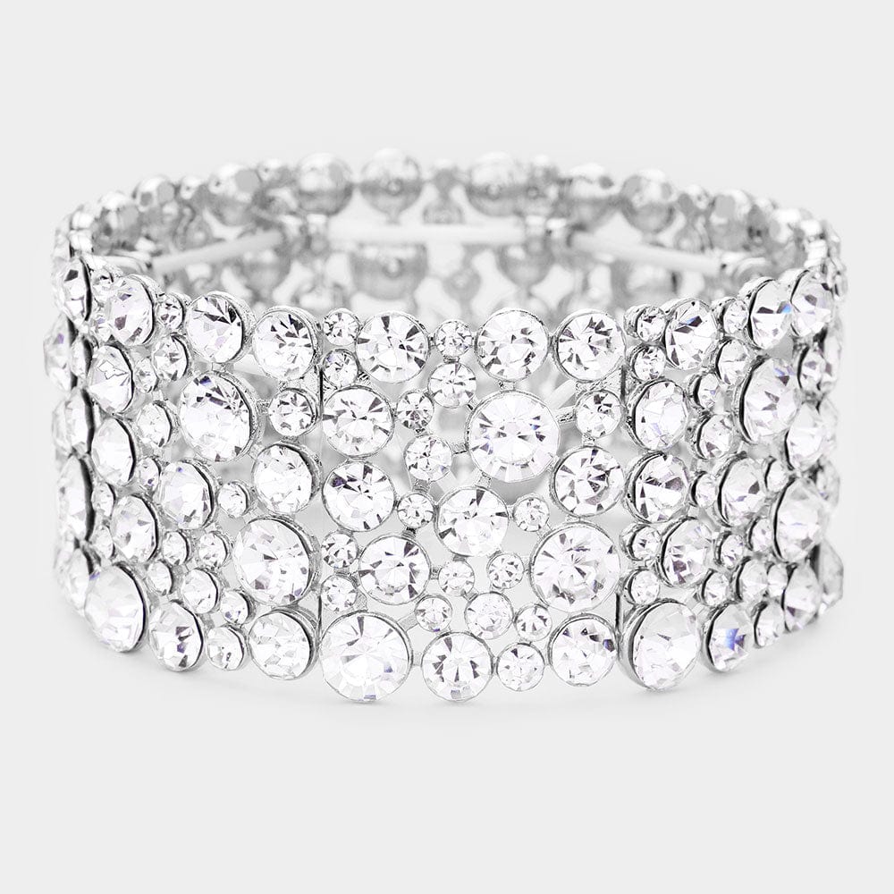Thick Bubble Bracelet