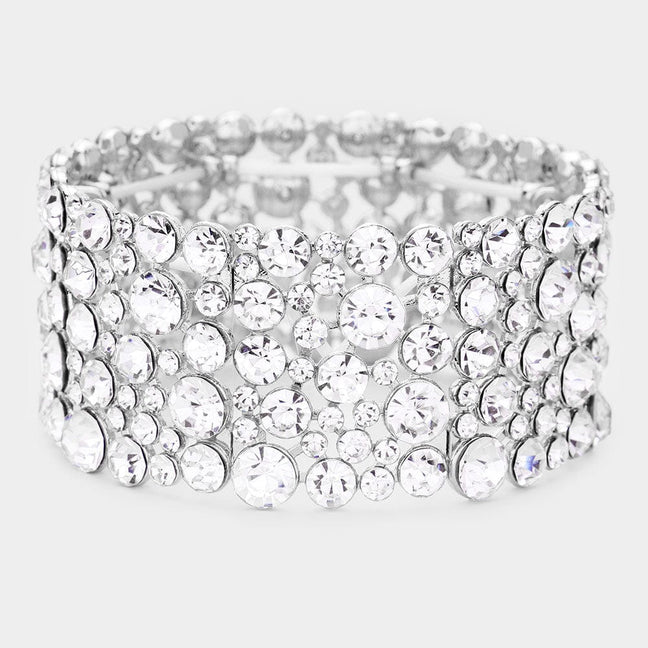 Thick Bubble Bracelet