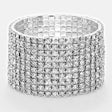 10 ROW STRETCH BRACELET